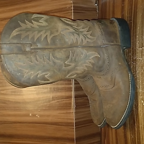 Ariat ATS 6B cowboy 🤠 western boots 👢 - Picture 3 of 7